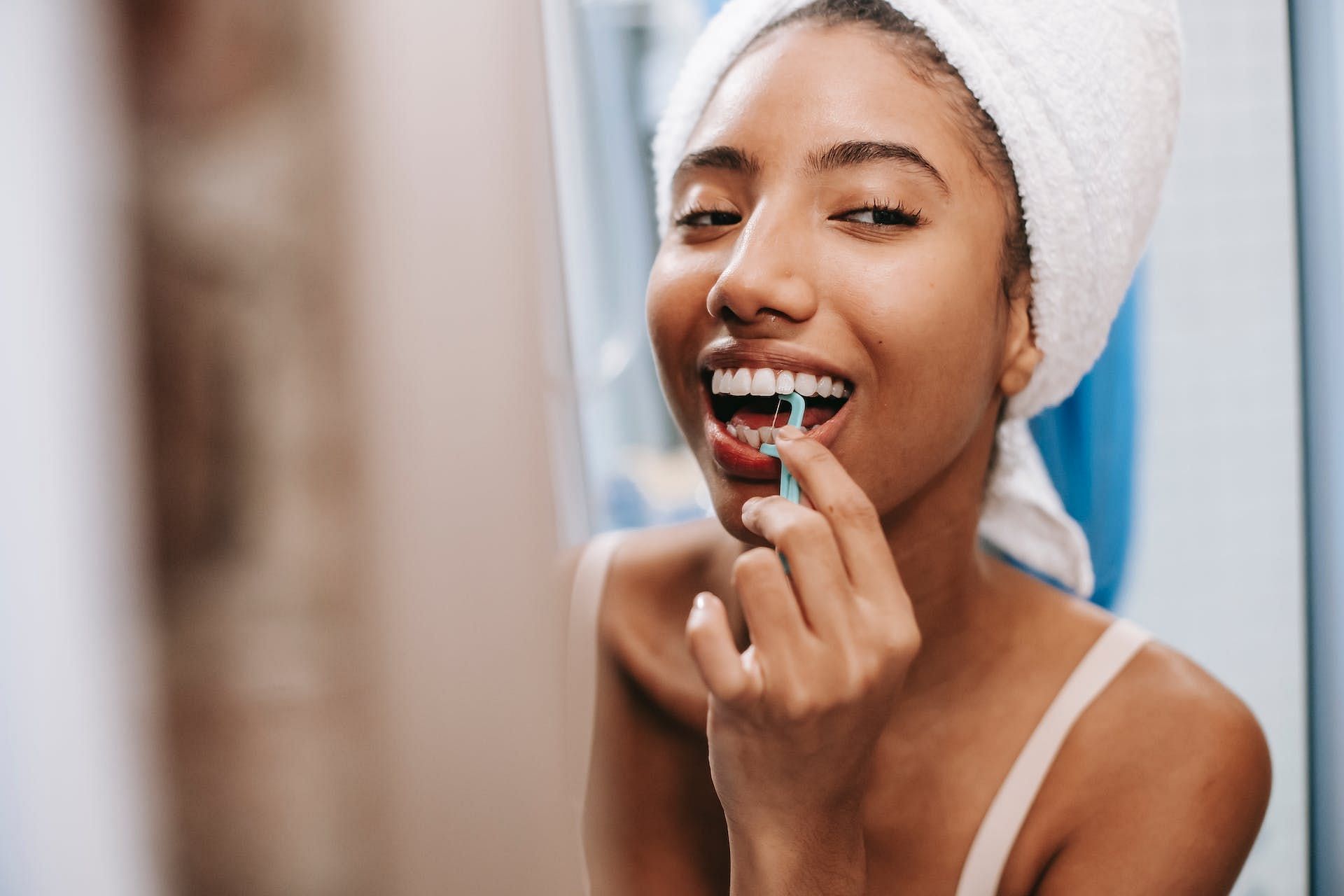 Oral health is prioritized (Image via Pexels/Sora Shimazaki)